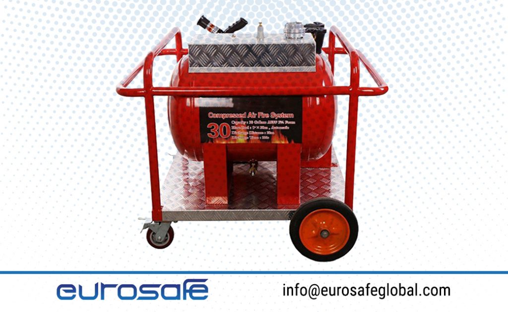 Compressed Air Foam System