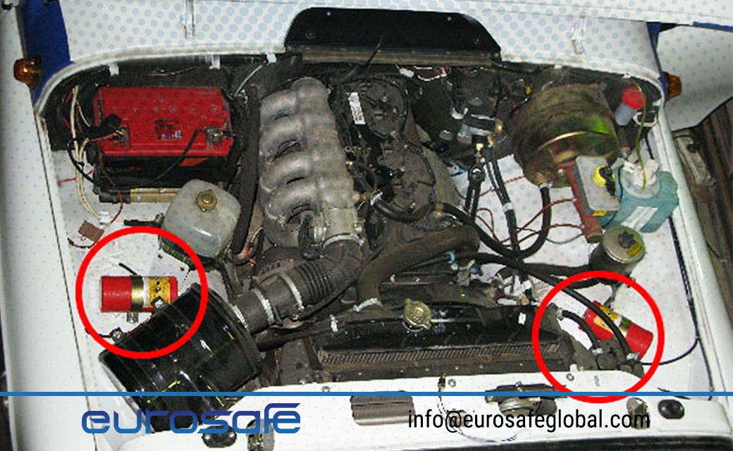 Aerosol Fire Extinguishing System