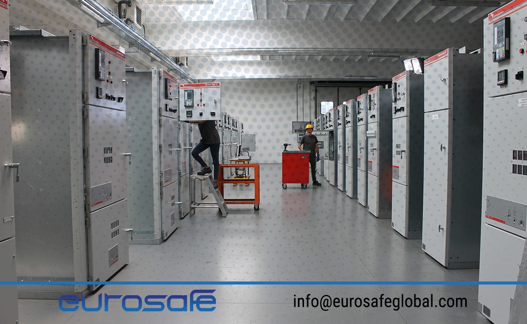 Aerosol Fire Extinguishing System