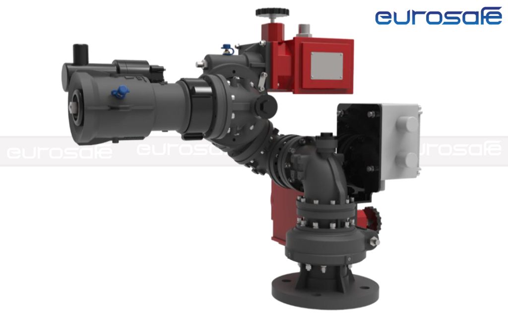 water foam monitor, water monitor, fire water monitor, portable fire water monitor, automatic water cannon, monitor, portable monitor, water cannon, remote control monitor