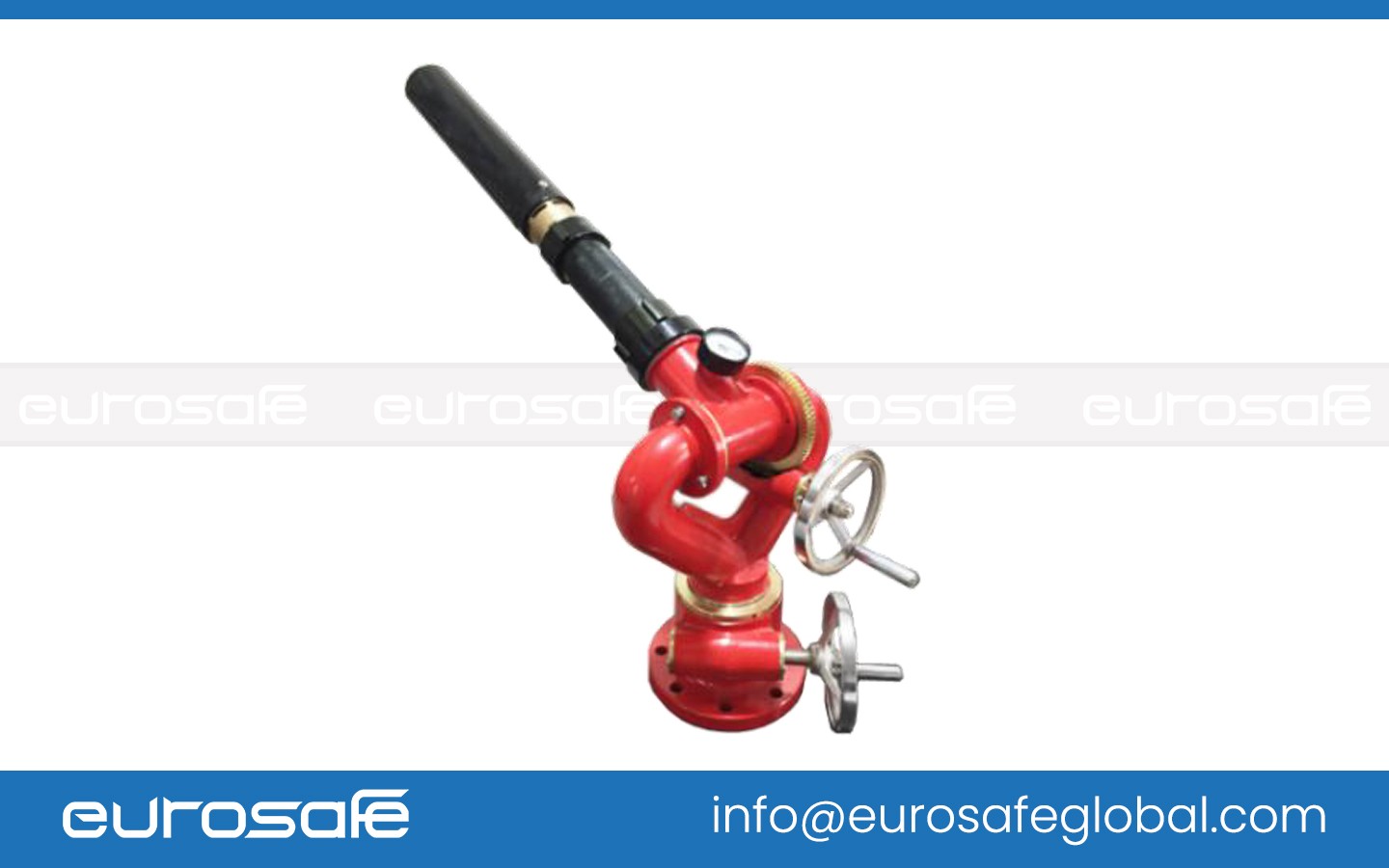EUROSAFE_MANUAL_FOAM_WATER_MONITOR_Aluminium_Alloy