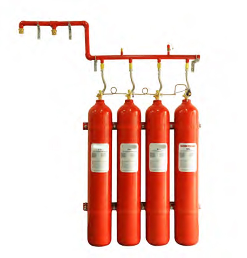 Carbon Dioxide Fire Extinguishing System_details
