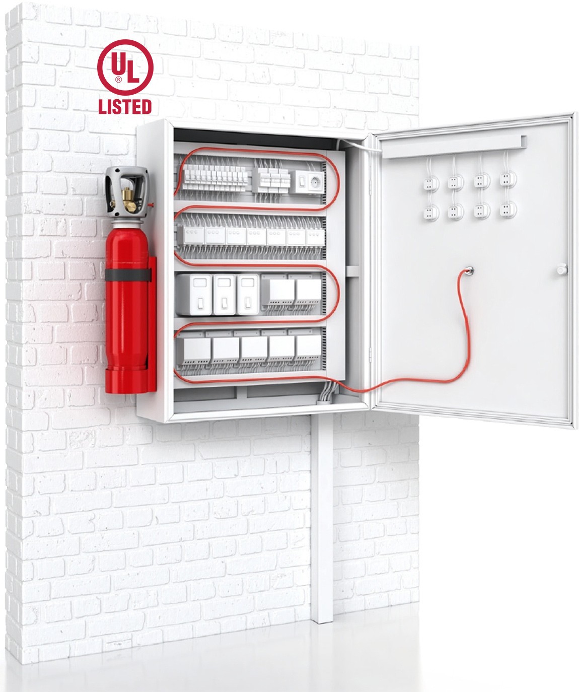 eurosafe electrical_control_cabinet_fire_protection_system