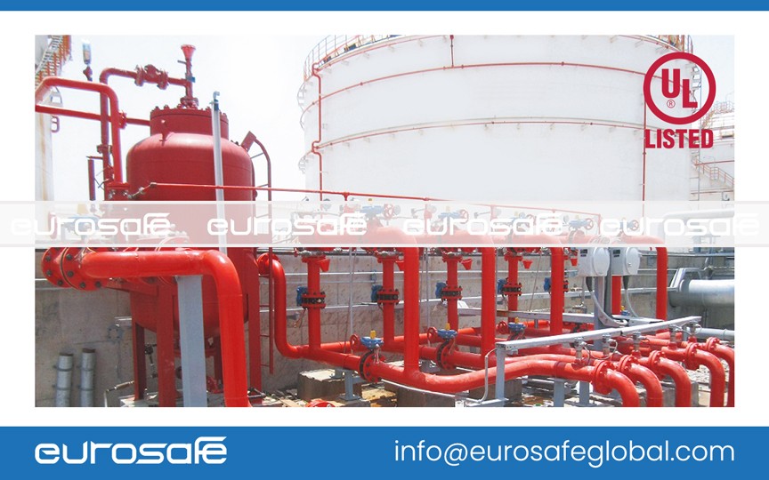 eurosafe foam suppression system