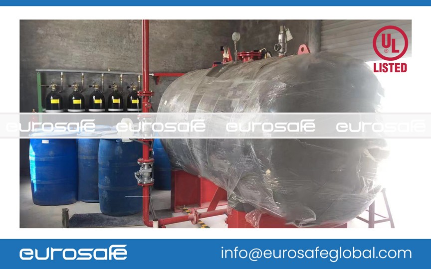 eurosafe Automatic Compressed Air Foam System ul