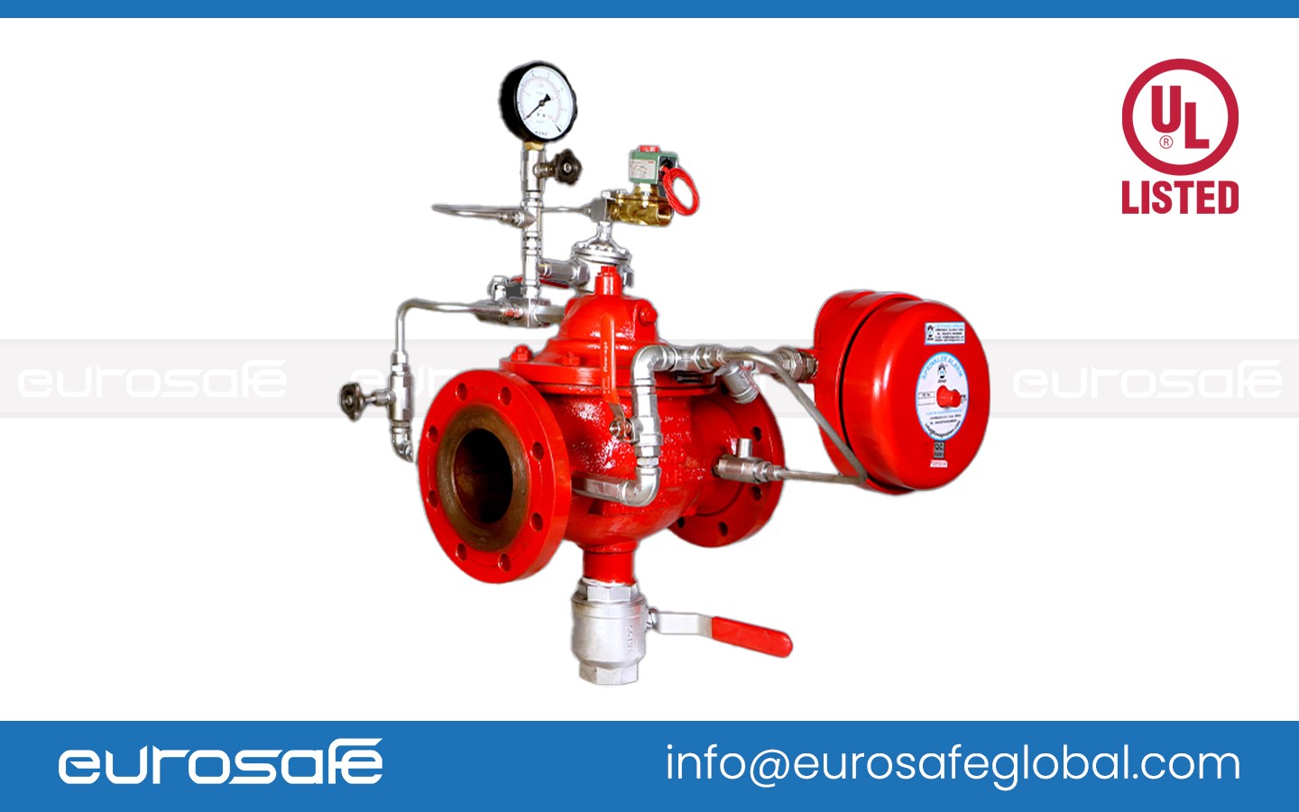 15 1 EUROSAFE Deluge Valve