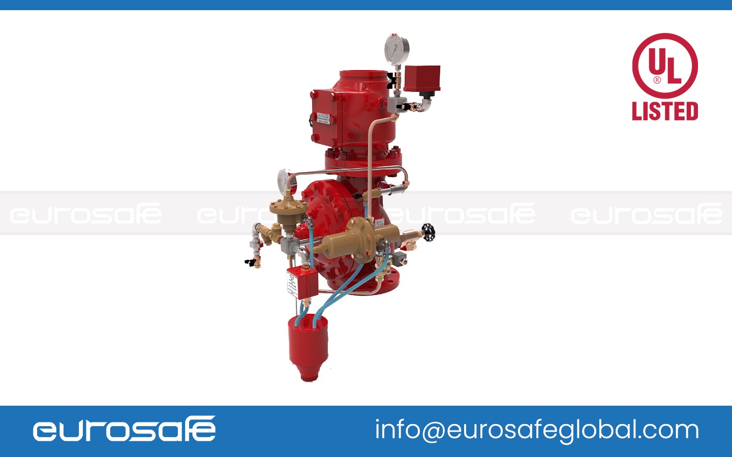 eurosafe double interlock elec pneumatic release feature