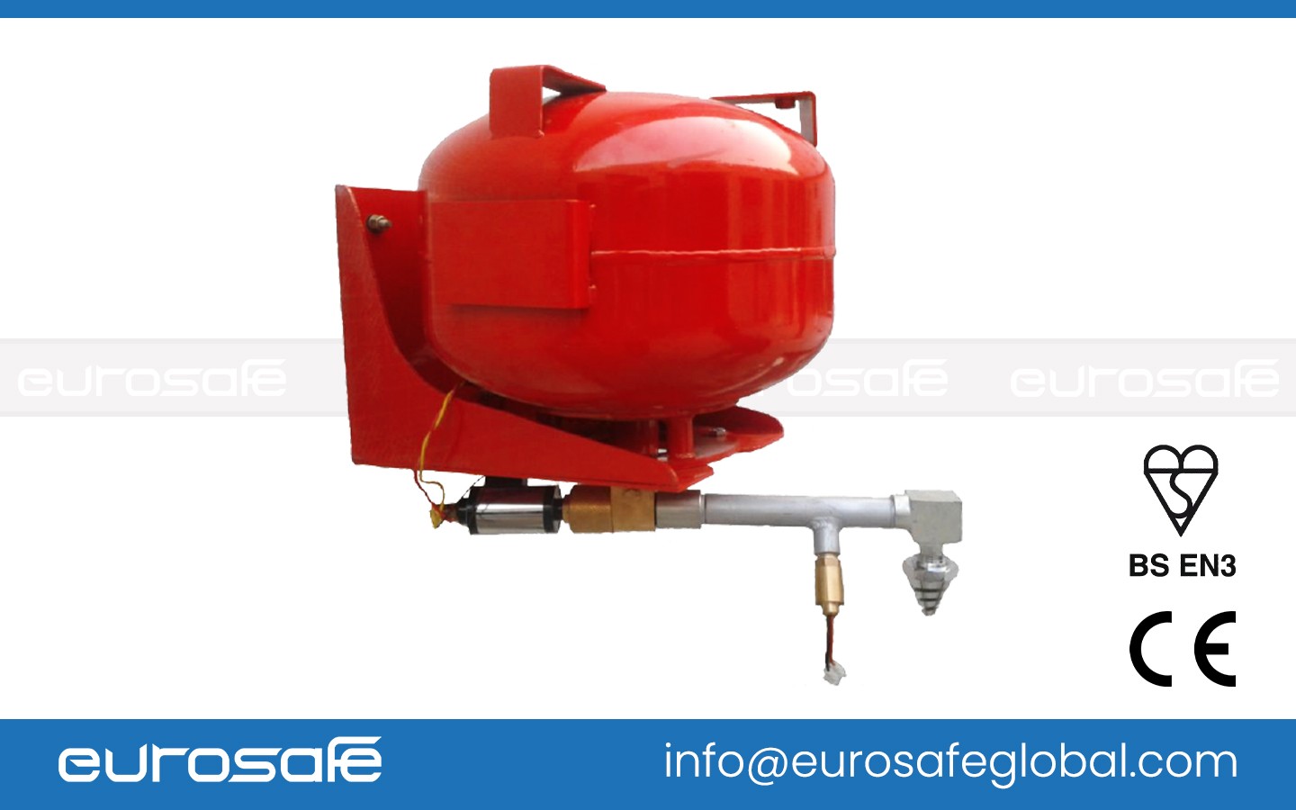 9 3 Automatic Modular Ceiling Clean Agent