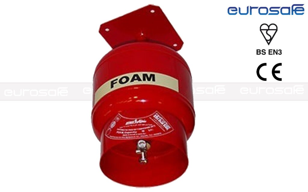 9 Automatic Modular Fire Extinguisher foam individual