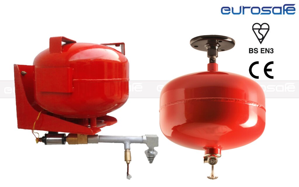 9 Automatic Modular Fire Extinguisher individual