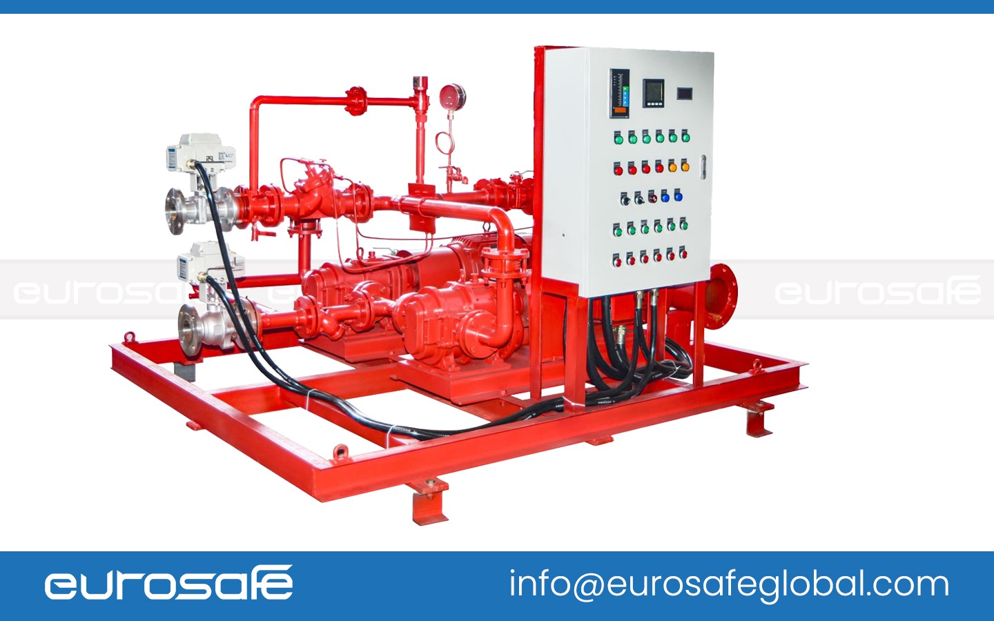 EUROSAFE Balanced Foam Proportioning Device