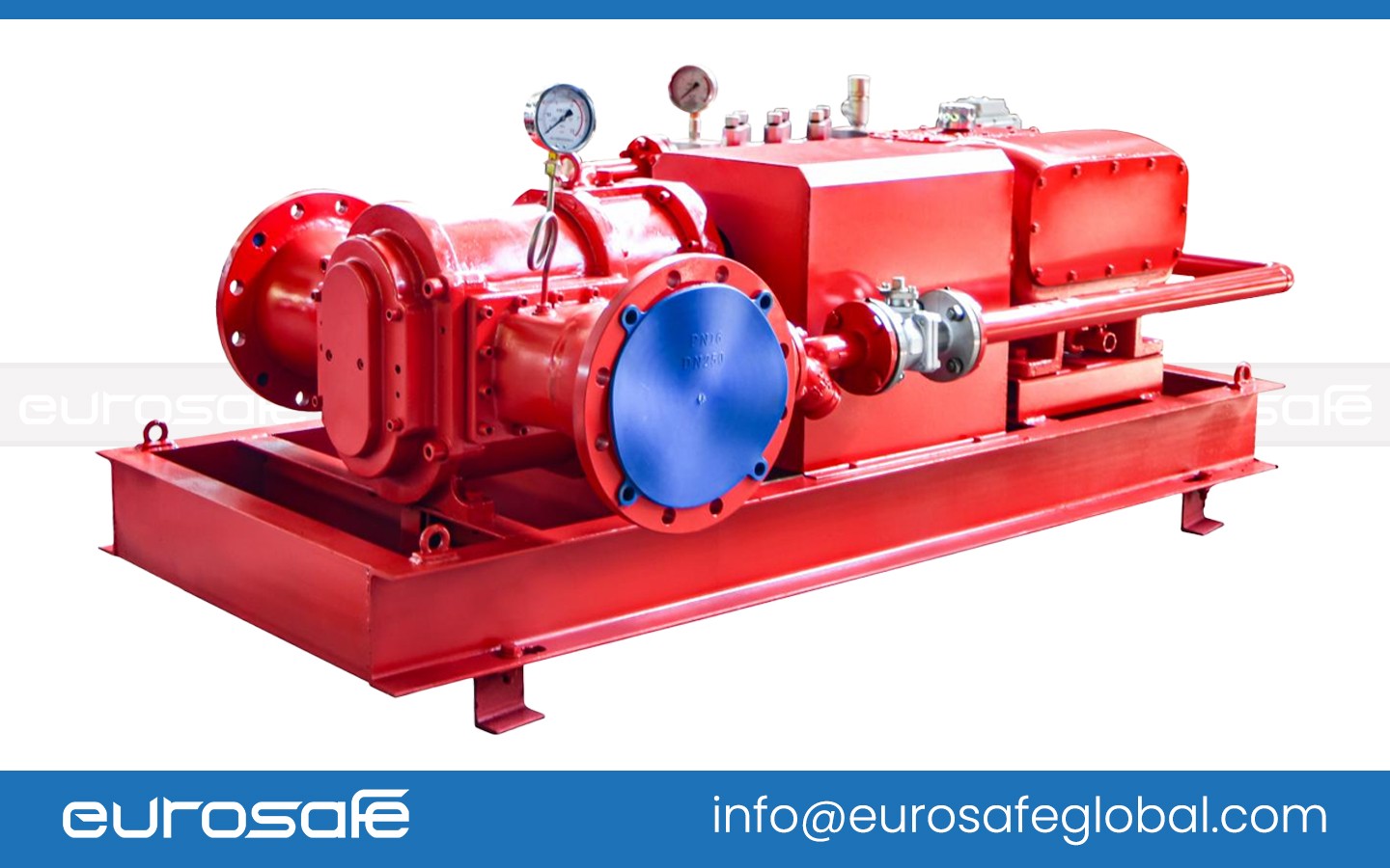 EUROSAFE Mechanical Pump in Foam Proportioning Device