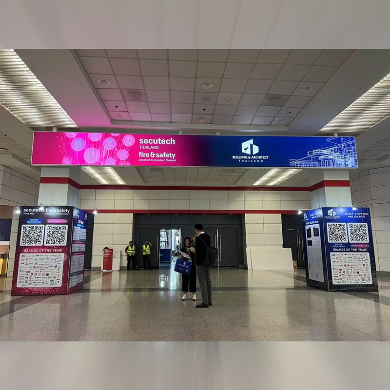 secutech Thailand features