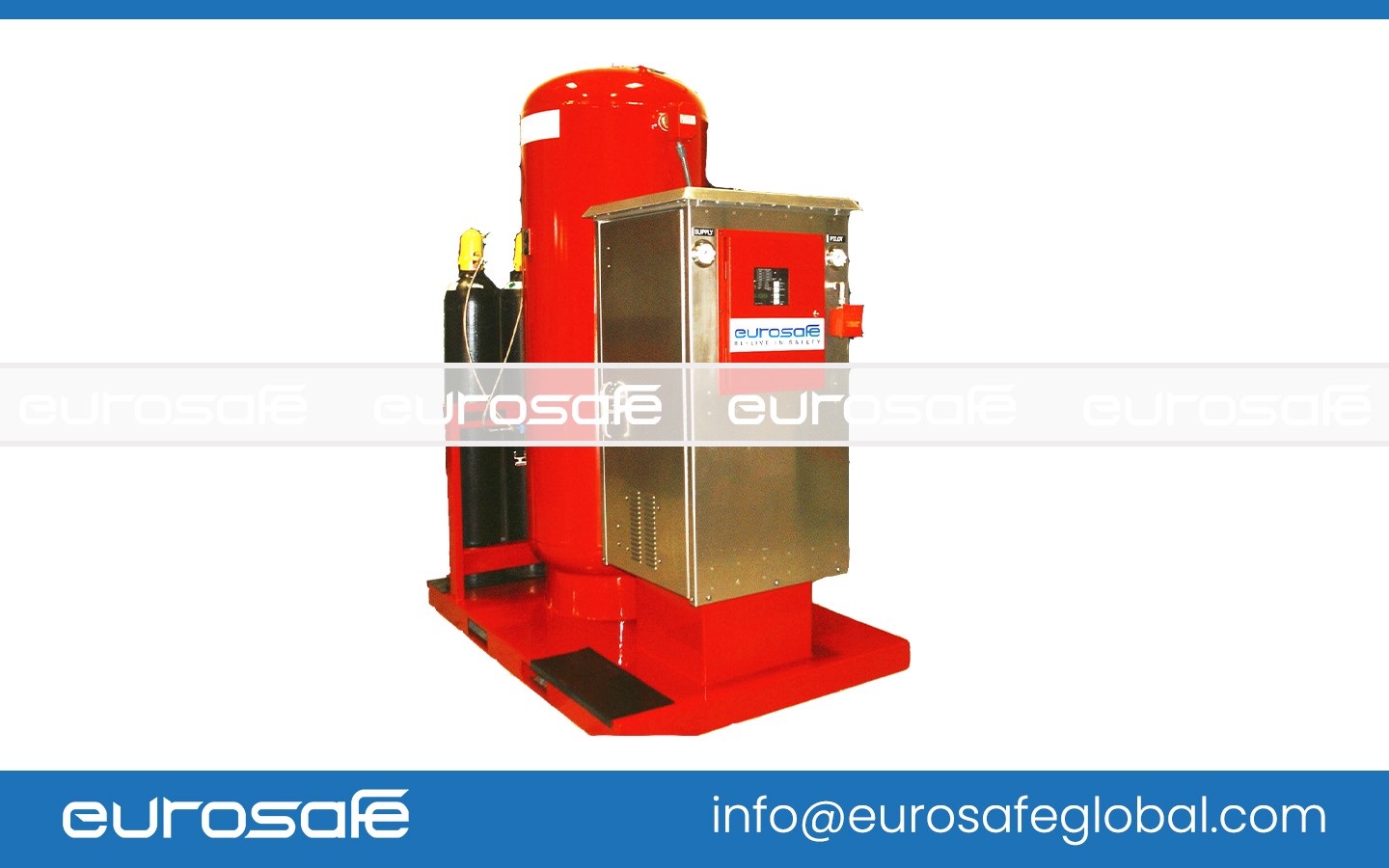compressed air foam system