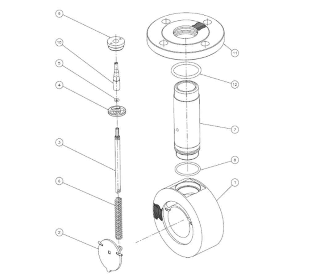 Material and components