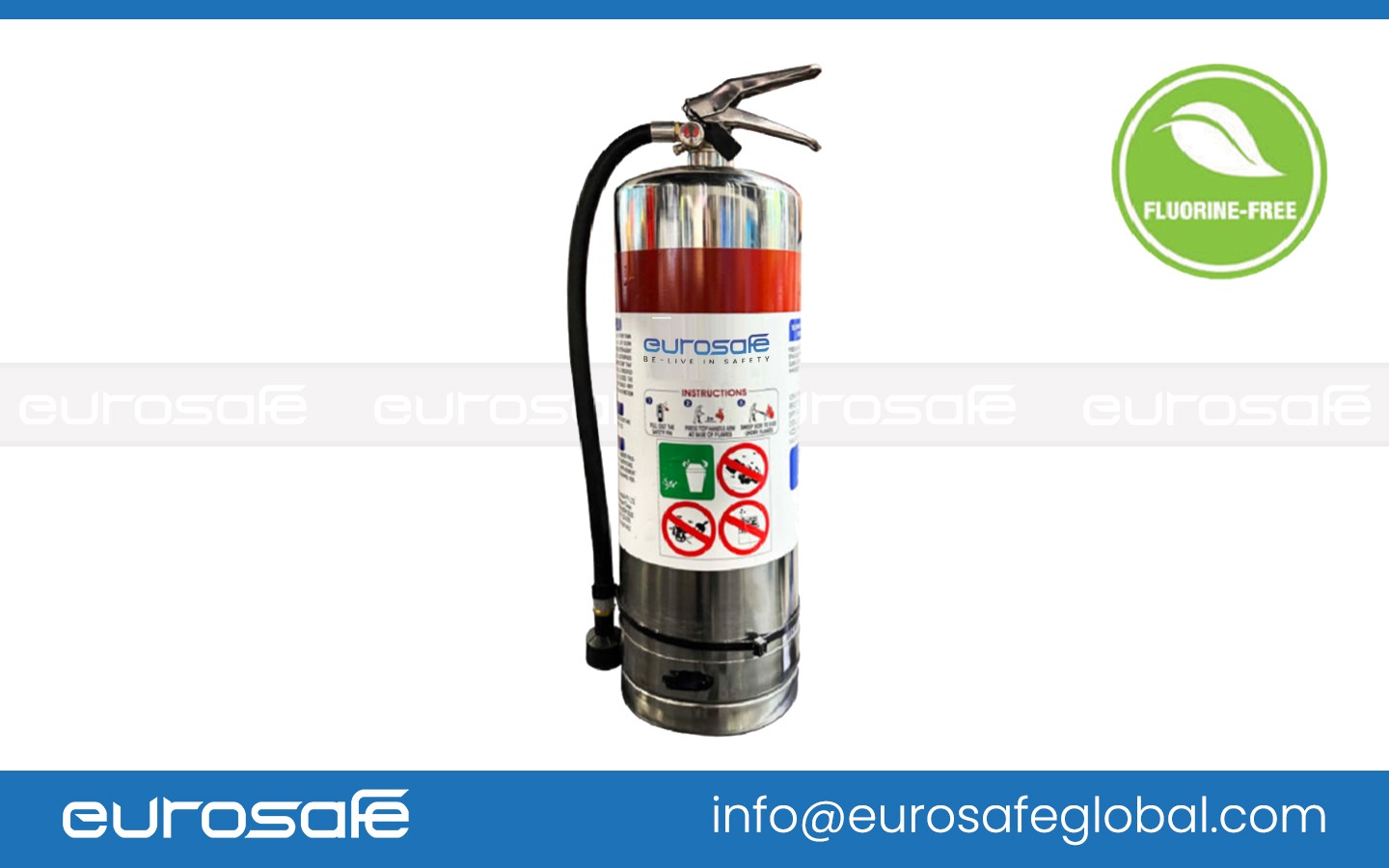 ES- F500 Stored Pressure Fire Extinguisher