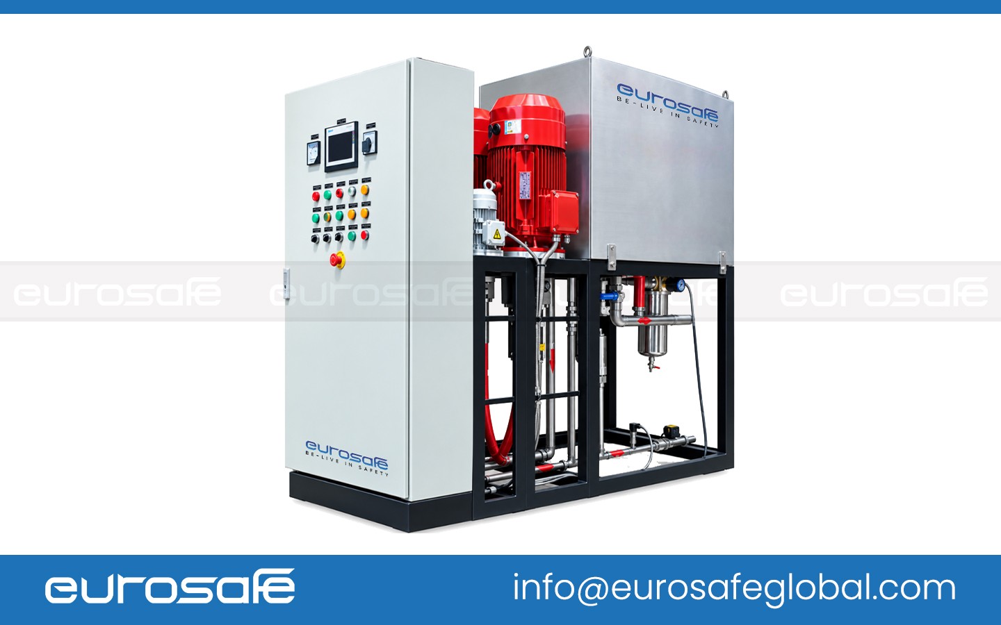 EUROSAFE HIGH PRESSURE WATER MIST