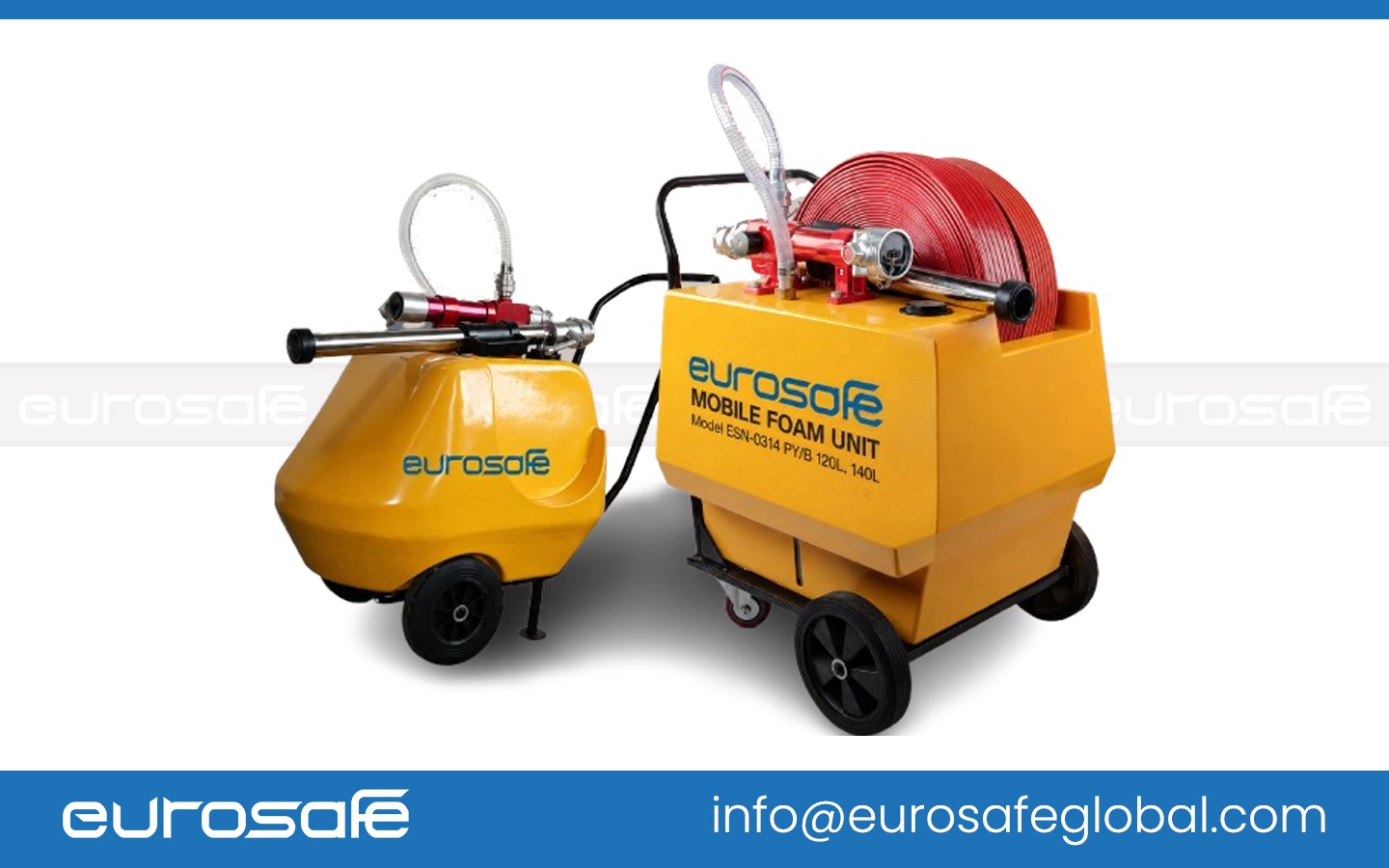 MOBILE FOAM UNIT ESN 0314 PYB