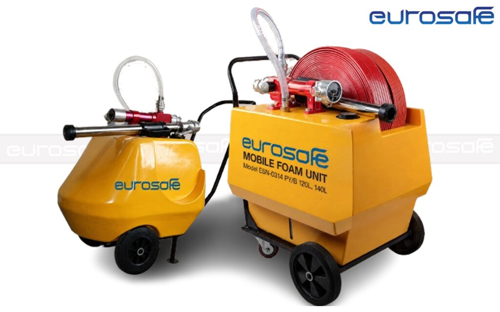 MOBILE FOAM UNIT ESN 0314 PYB Description Page