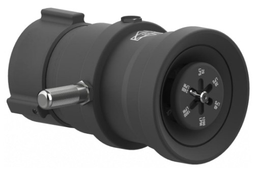 MANUAL OPERATED INDUSTRIAL MONITOR Nozzle