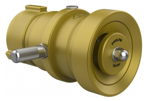 MANUAL OPERATED INDUSTRIAL MONITOR Nozzle