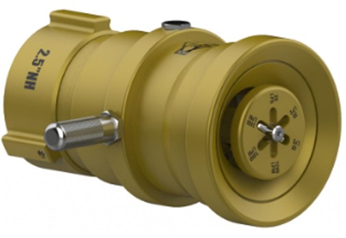 MANUAL OPERATED INDUSTRIAL MONITOR Nozzle