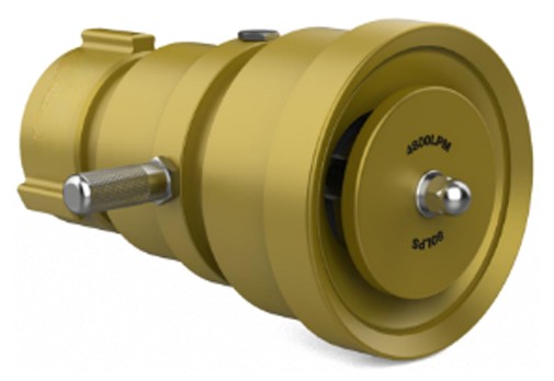 Manual Operated Industrial Monitor Nozzle 2 4