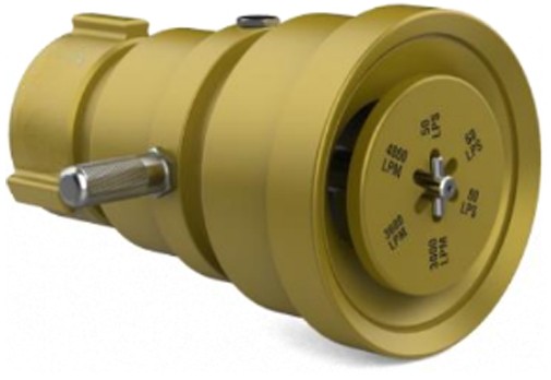 Manual Operated Industrial Monitor Nozzle 2 5