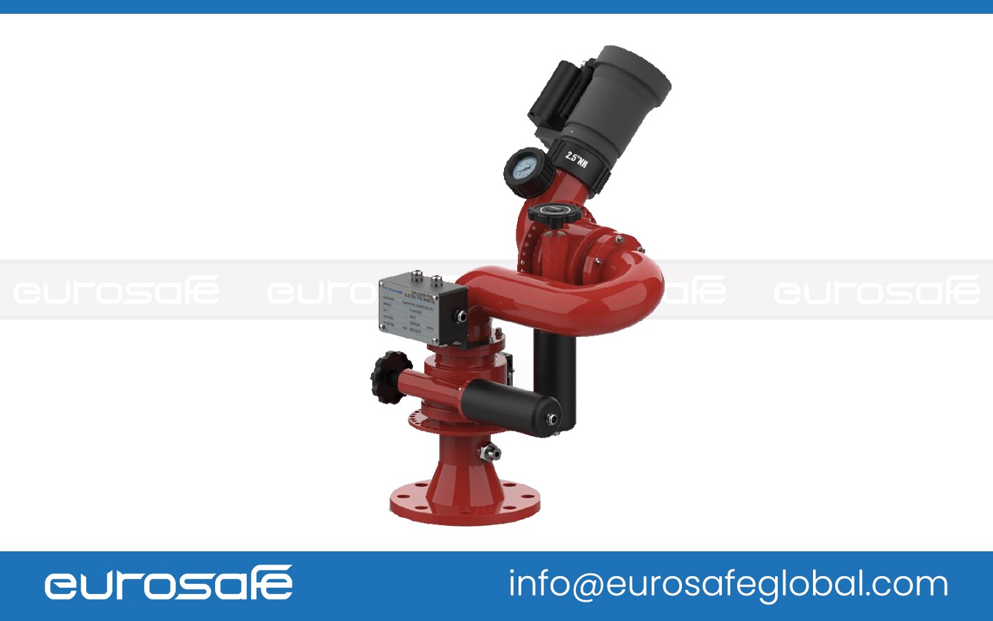 Eurosafe ELECTRIC CONTROL FIRE MONITOR ES0304 1