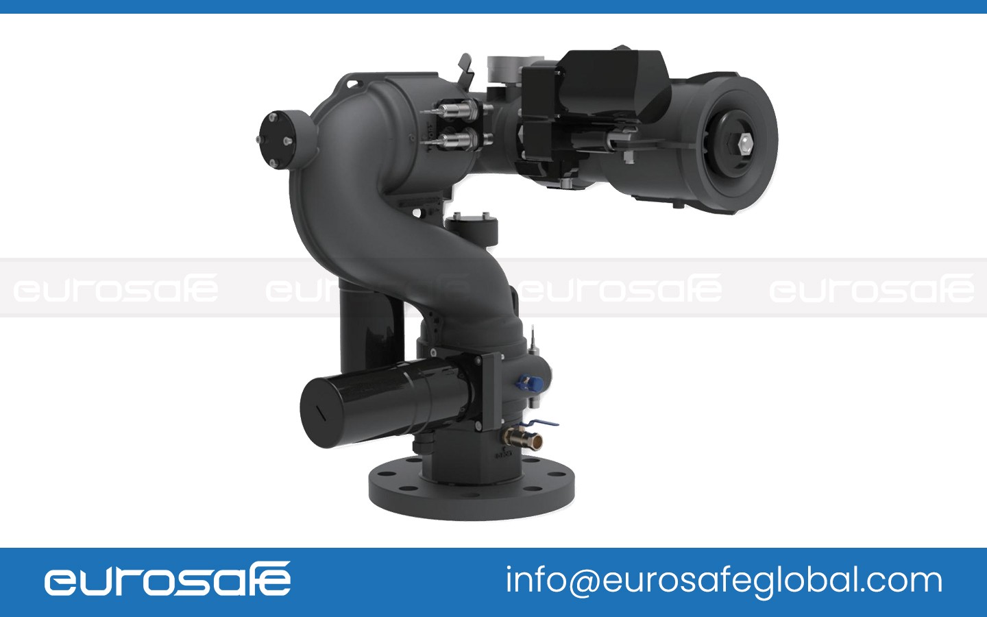Eurosafe ELECTRIC CONTROL FIRE MONITOR ES0304