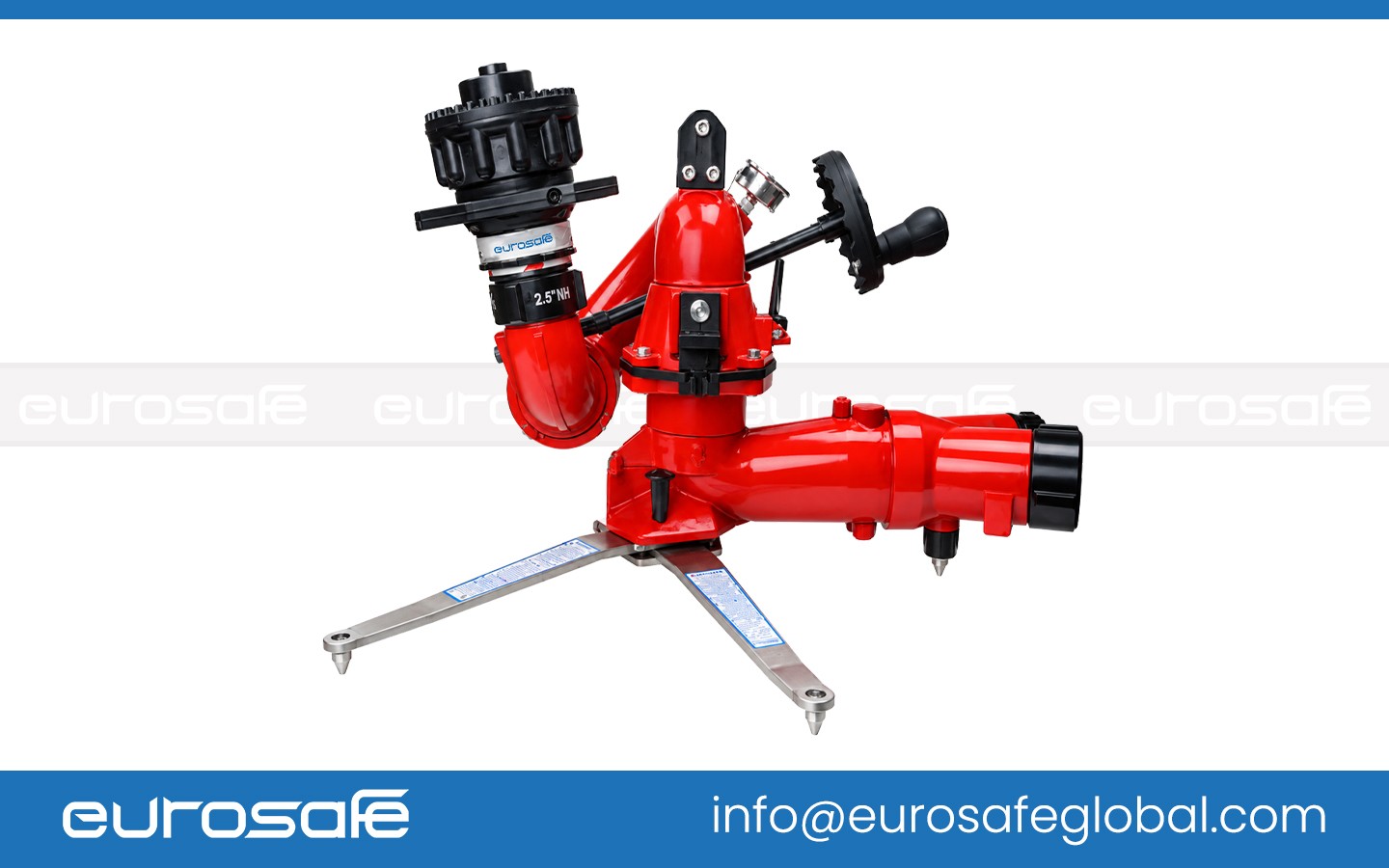 Eurosafe ES0304 PM Portable Fire Monitor series