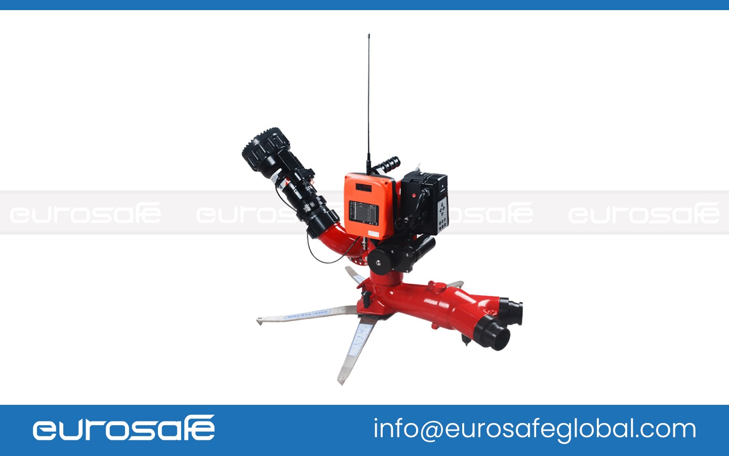 Eurosafe ES0304 PRM Portable Fire Monitor