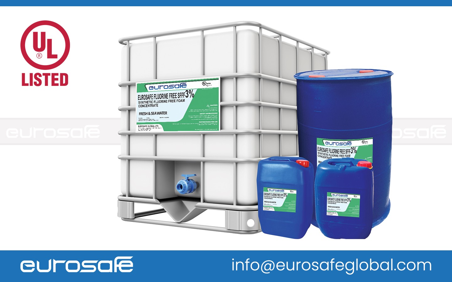Eurosafe EUROSAFE SFFF FOAM SYNTHETIC FLUORINE FREE