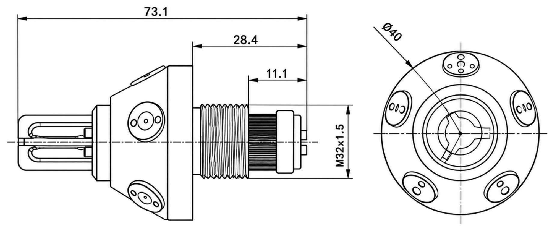 HIGH PRESSURE WATER MIST NOZZLE 2